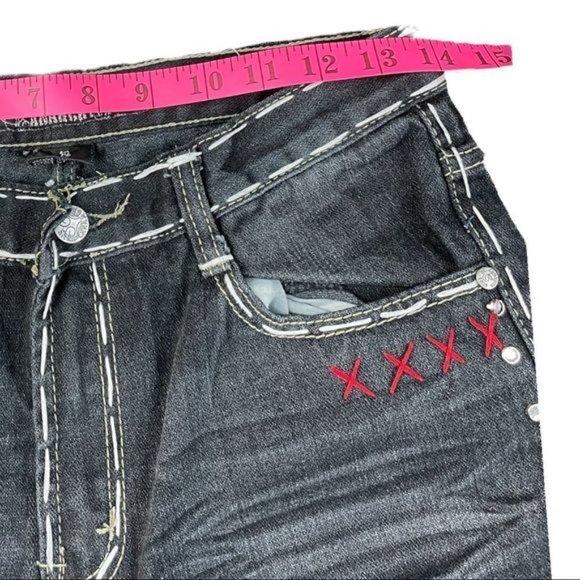Anarchy Jeans Womens Black - Picture 4 of 6